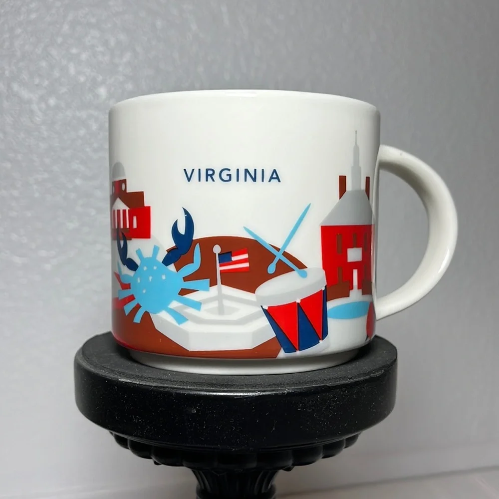 Starbucks Virginia You Are Here collection coffee/tea mug